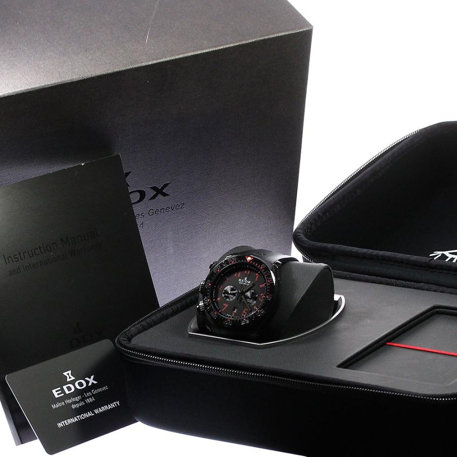 EDOX ☆箱・保証書付き【EDOX】エドックス アイスマンII EDOX ☆箱・保証書付き【EDOX】エドックス アイスマンII