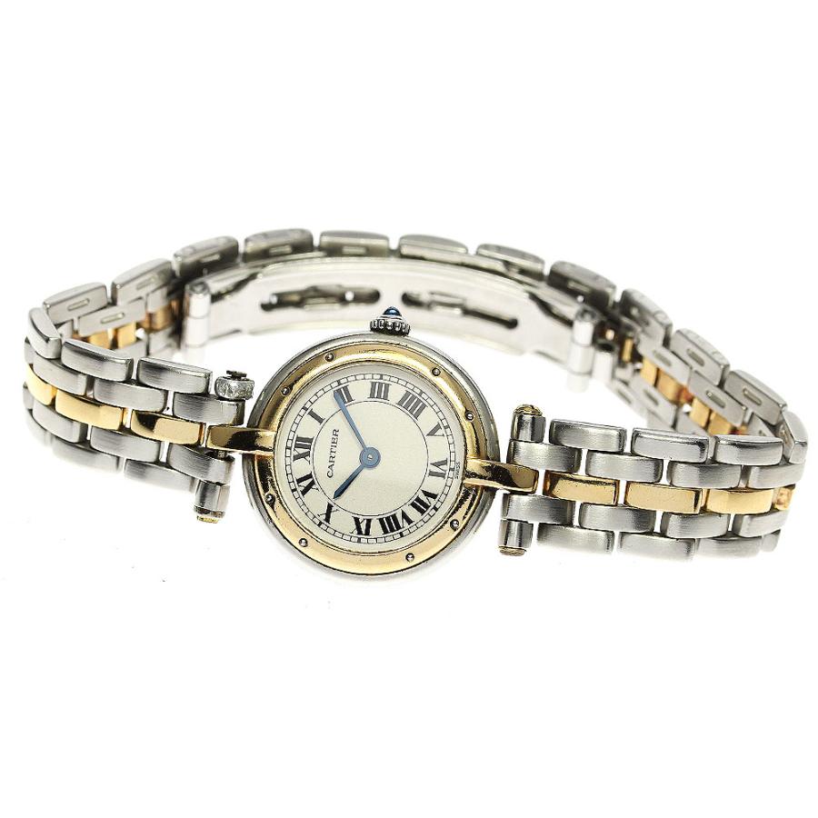 Cartier（カルティエ） パンテールSM ラウンド 1ロウ クォーツ