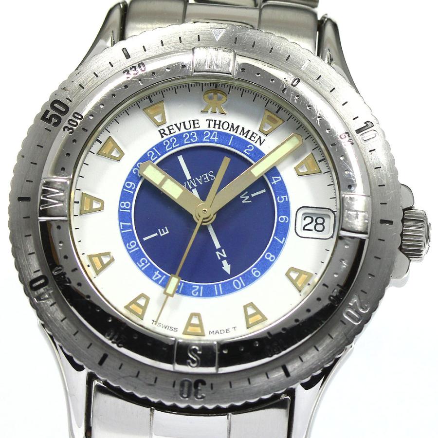 REVUE THOMMEN（レビュートーメン） REVUE THOMMEN 5810005 シーマーク 