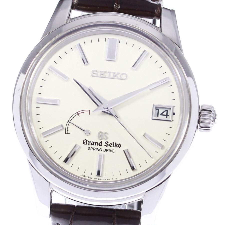 セイコー SEIKO SBGA093/9R65-0BJ0 グランドセイコー パワーリザーブ スプリングドライブ メンズ _944254 SEIKO（セイコー） 【SEIKO】セイコー グランドセイコー パワー