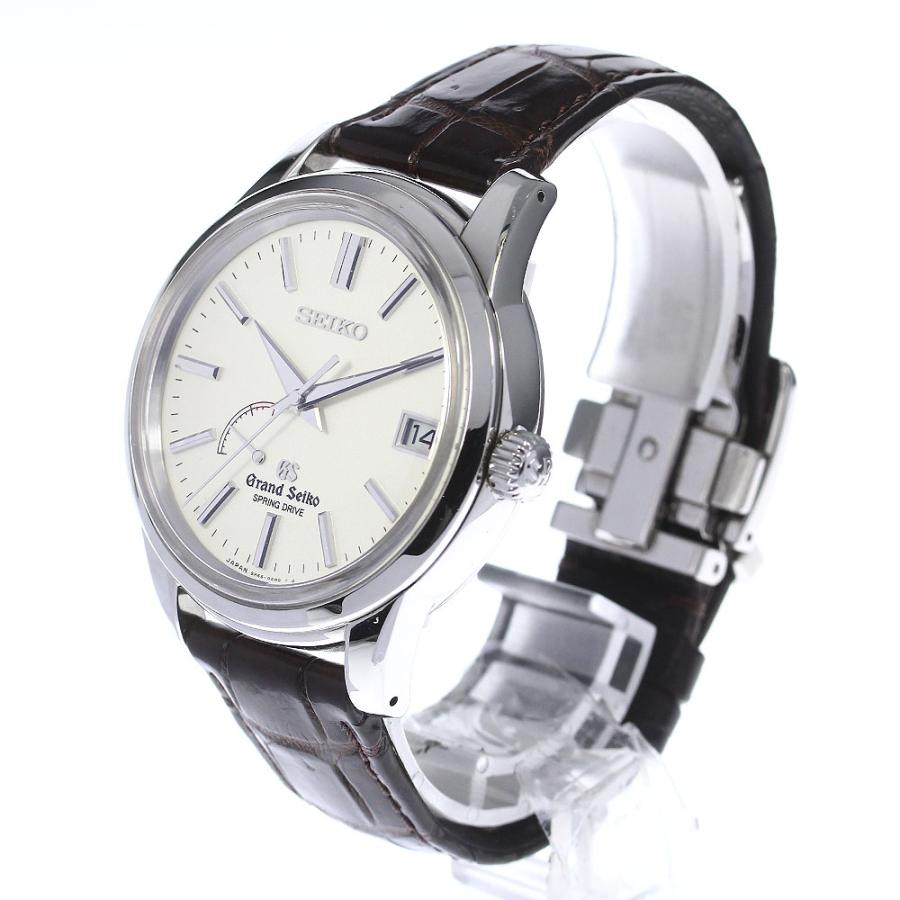セイコー SEIKO SBGA093/9R65-0BJ0 グランドセイコー パワーリザーブ スプリングドライブ メンズ _944254 SEIKO（セイコー） 【SEIKO】セイコー グランドセイコー パワー