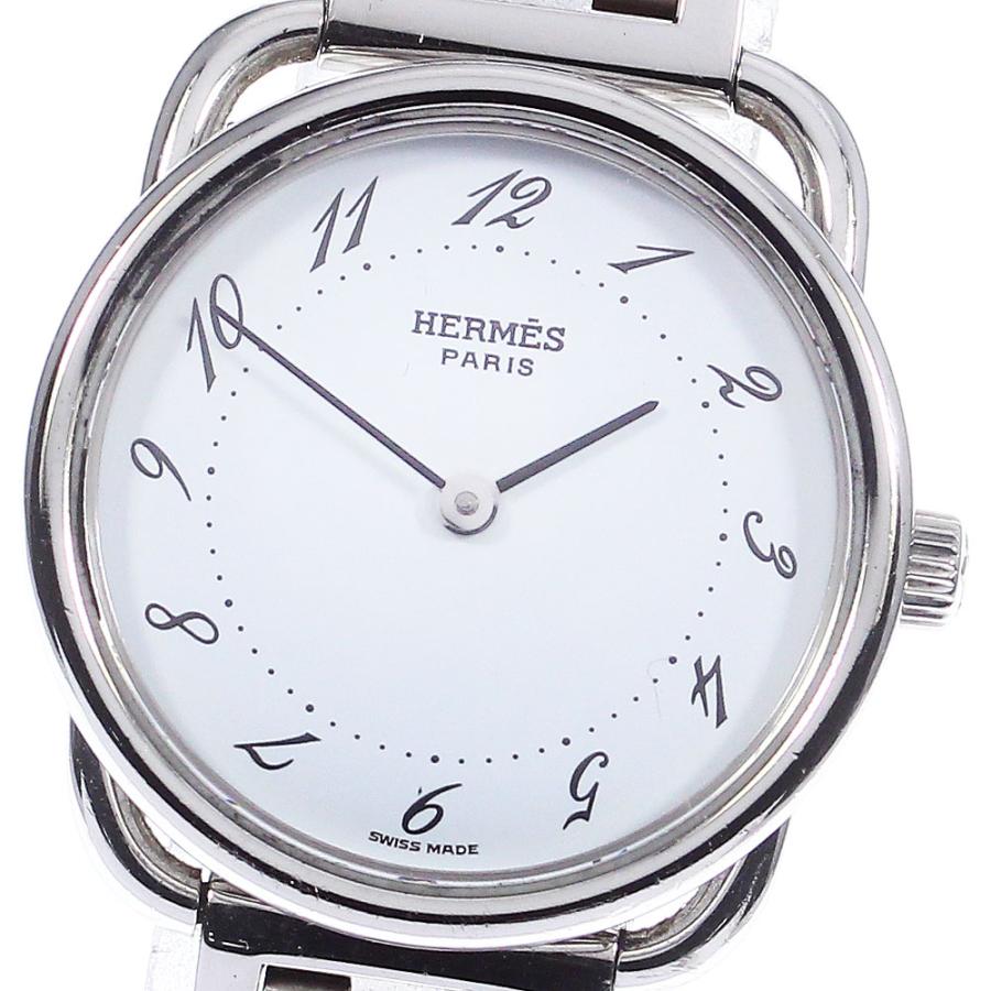 HERMES ベルト訳あり エルメス AR3.210 アルソー クォーツ レディース  