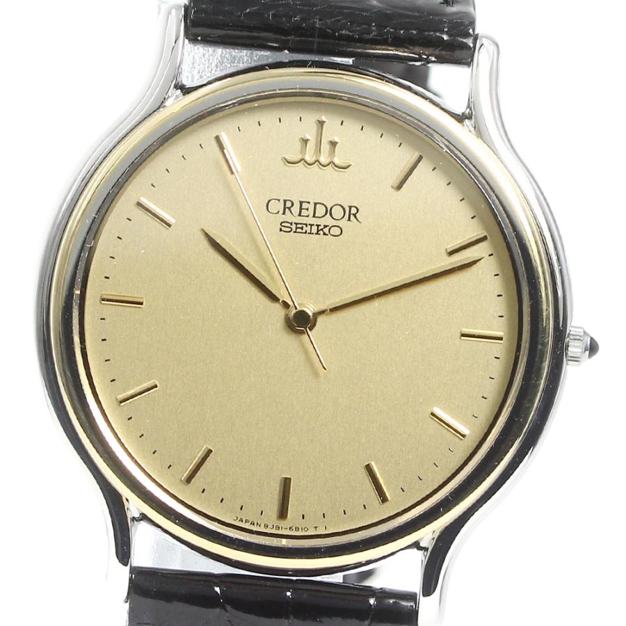 SEIKO セイコー GCAR022/8J81-6B00 クレドール シグノ クォーツ SEIKO セイコー GCAR022/8J81-6B00 クレドール シグノ クォーツ