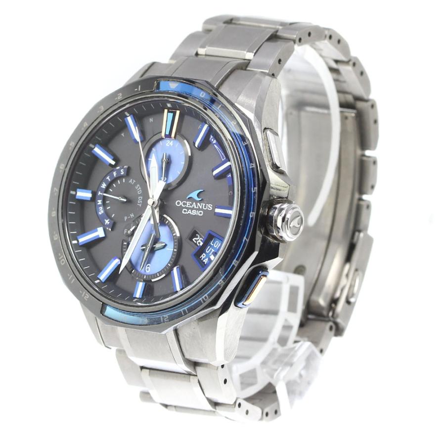 CASIO（カシオ） 【CASIO】カシオ オシアナス 世界1500本限定 OCW