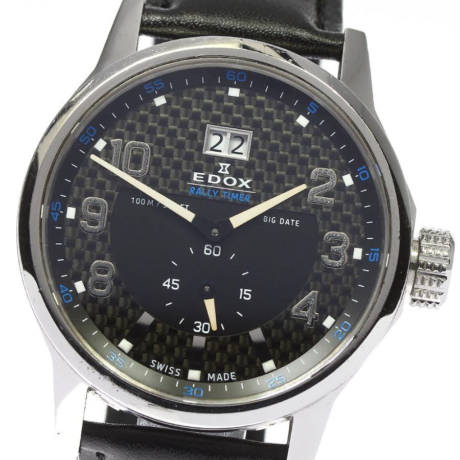 EDOX エドックス 64009 ラリータイマー ビッグデイト クォーツ EDOX エドックス 64009 ラリータイマー ビッグデイト クォーツ