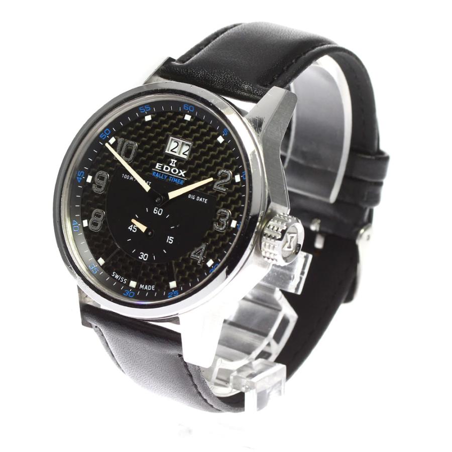 EDOX エドックス 64009 ラリータイマー ビッグデイト クォーツ EDOX エドックス 64009 ラリータイマー ビッグデイト クォーツ