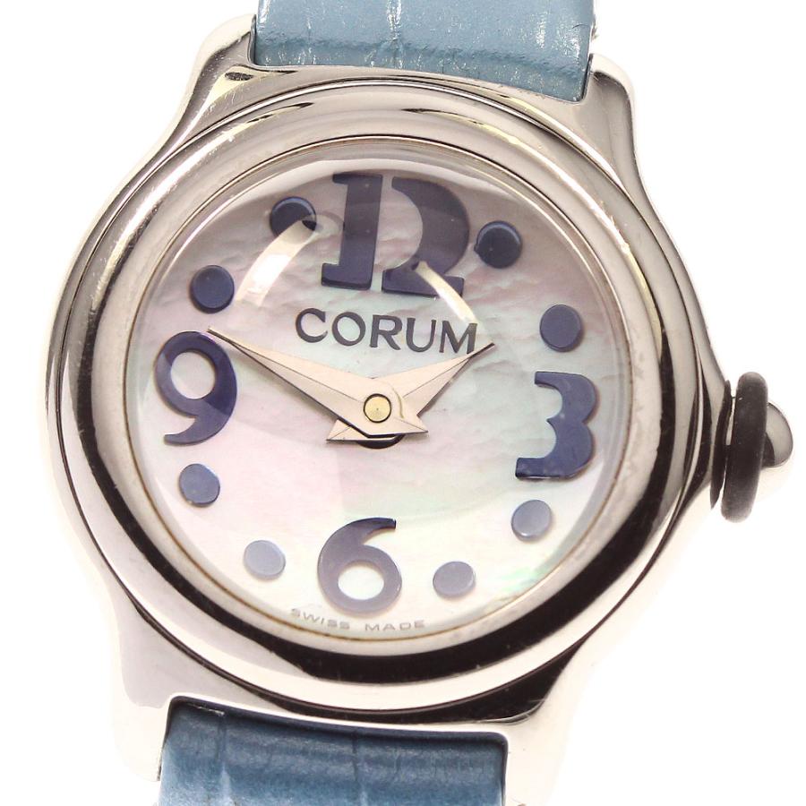 ★★最終特価品コルム 腕時計 ミニバブル  101.150.20 CORUM（コルム） ☆訳あり ☆保証書付き【CORUM】コルム ミニバブル