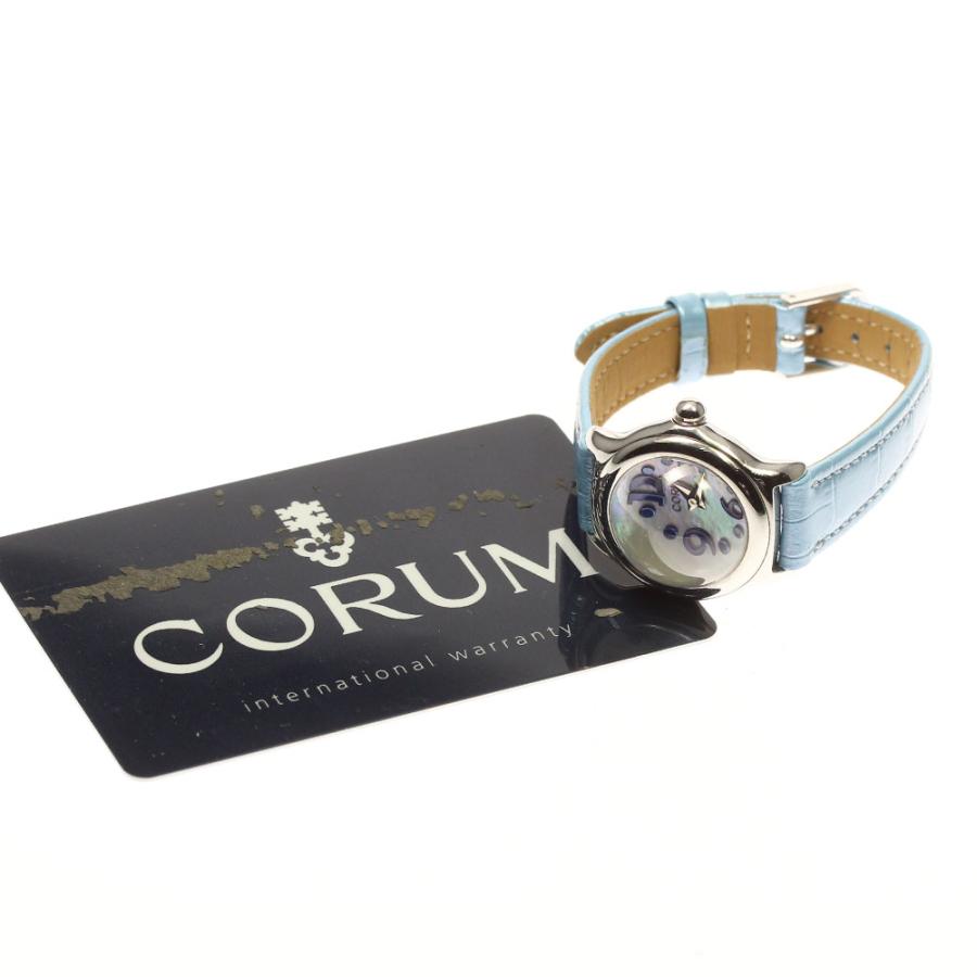 ★★最終特価品コルム 腕時計 ミニバブル  101.150.20 CORUM（コルム） ☆訳あり ☆保証書付き【CORUM】コルム ミニバブル