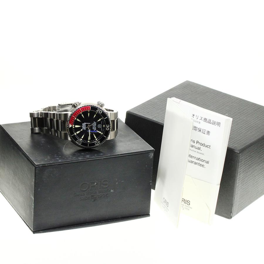 ORIS オリス 633-7541 ダイバー デイト 自動巻き メンズ 箱・保証書