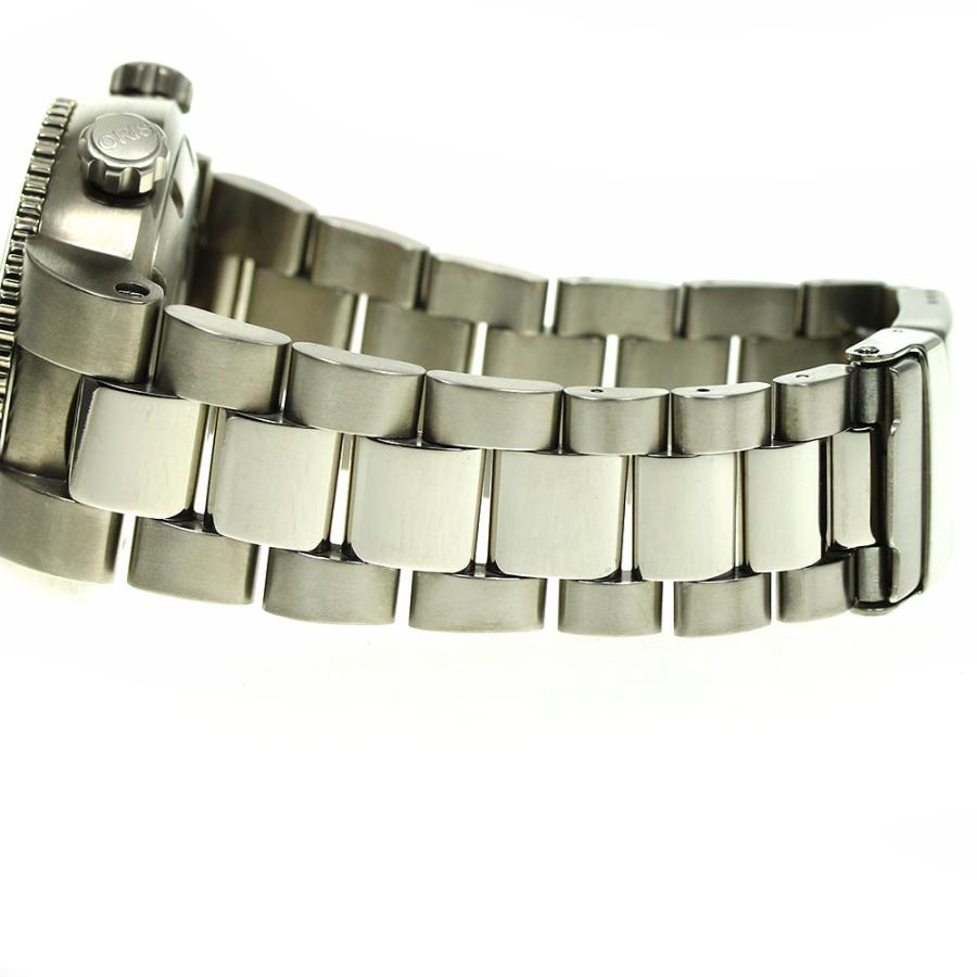 ORIS オリス 633-7541 ダイバー デイト 自動巻き メンズ 箱・保証書