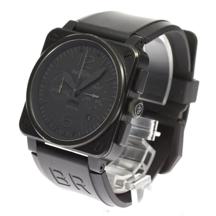 ベル&ロス 【Bell＆Ross】ベル＆ロス ヘリテージ クロノグラフ デイト 