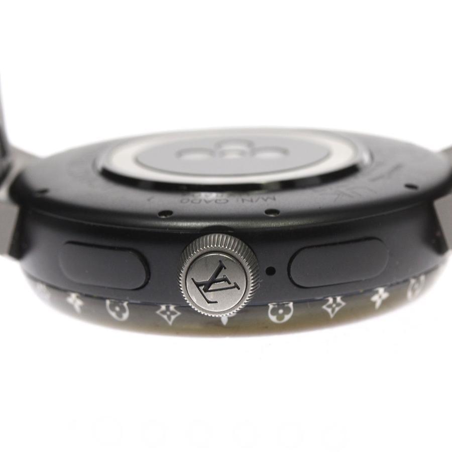 LOUIS VUITTON ルイ・ヴィトン QAD0 タンブール ホライゾン クォーツ