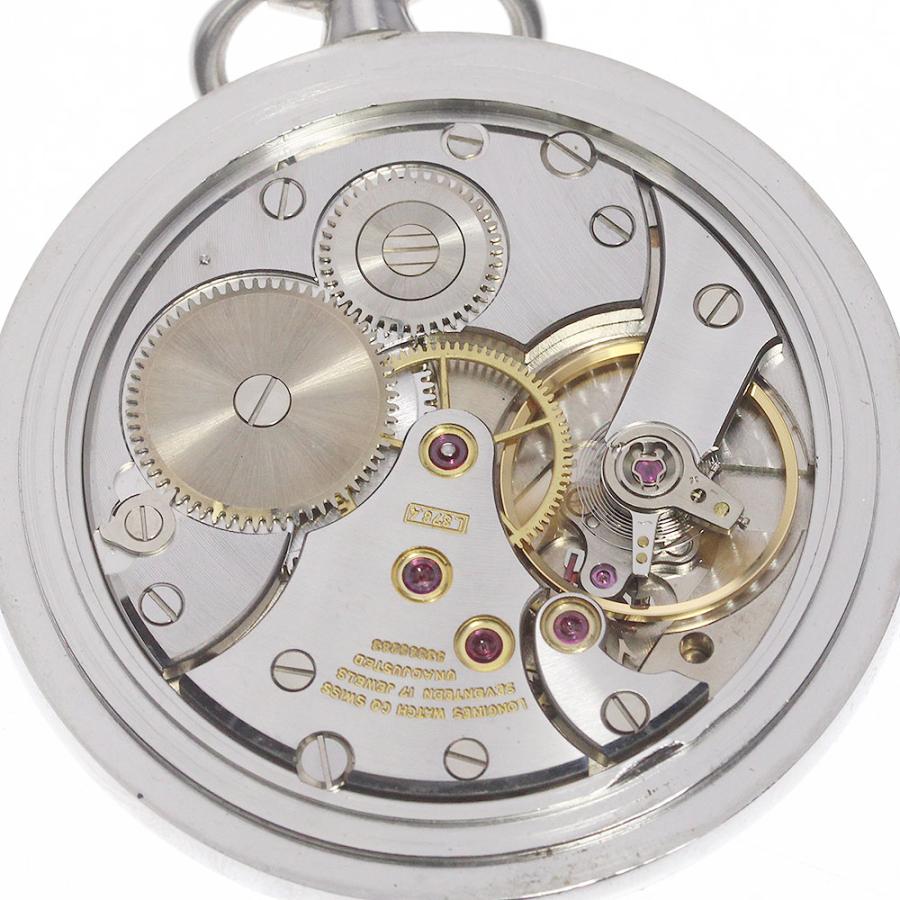 LONGINES（ロンジン） 懐中時計 スモールセコンド 手巻き メンズ