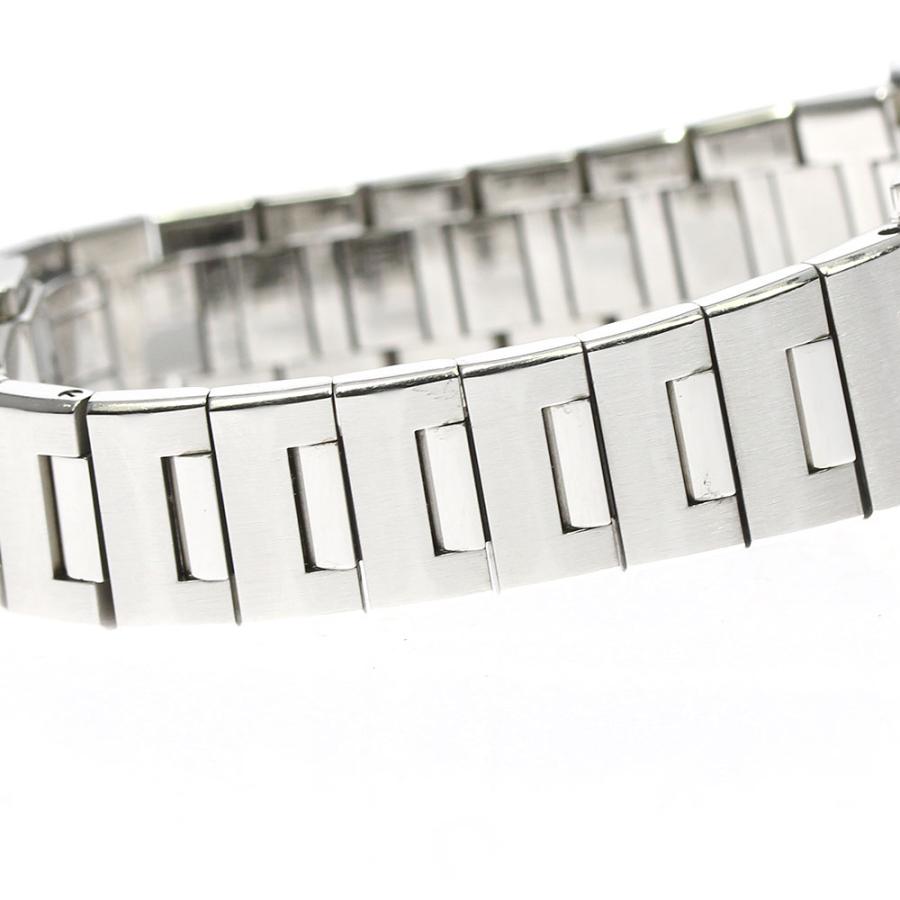 GUCCI ジャンク グッチ 115.5/YA115504 パンテオン 10Pダイヤ デイト  