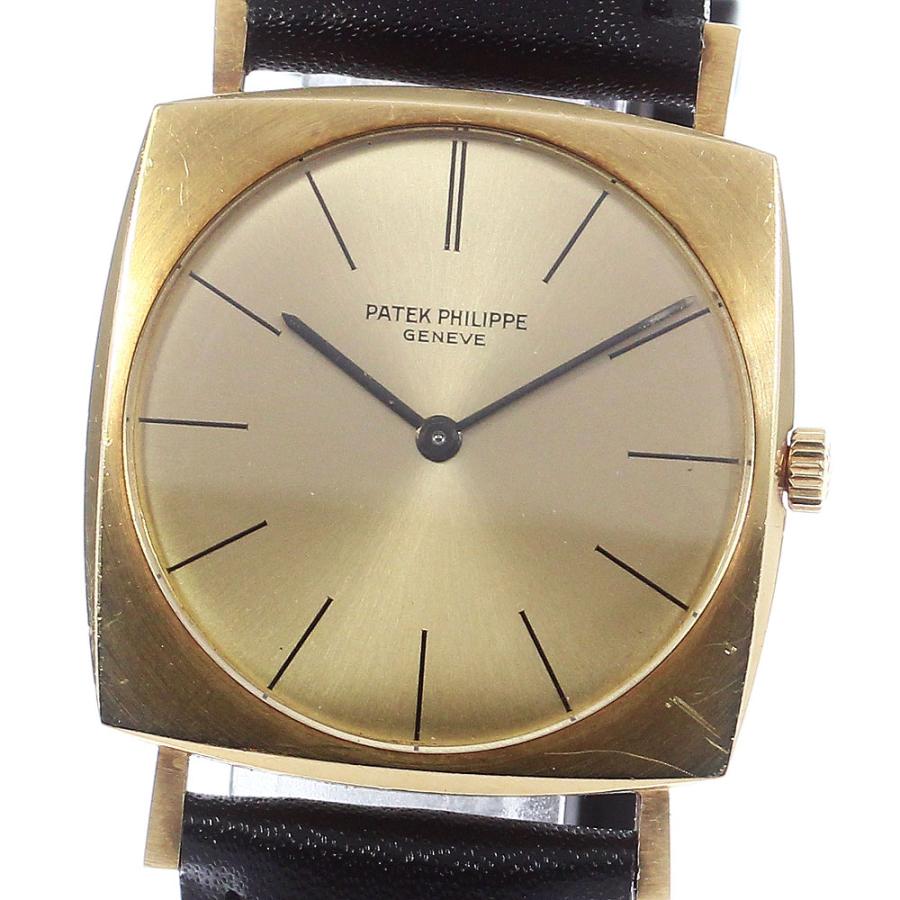 PATEK PHILIPPE 訳あり パテックフィリップ 3523 K18YG cal.175 PATEK PHILIPPE 訳あり パテックフィリップ 3523 K18YG cal.175