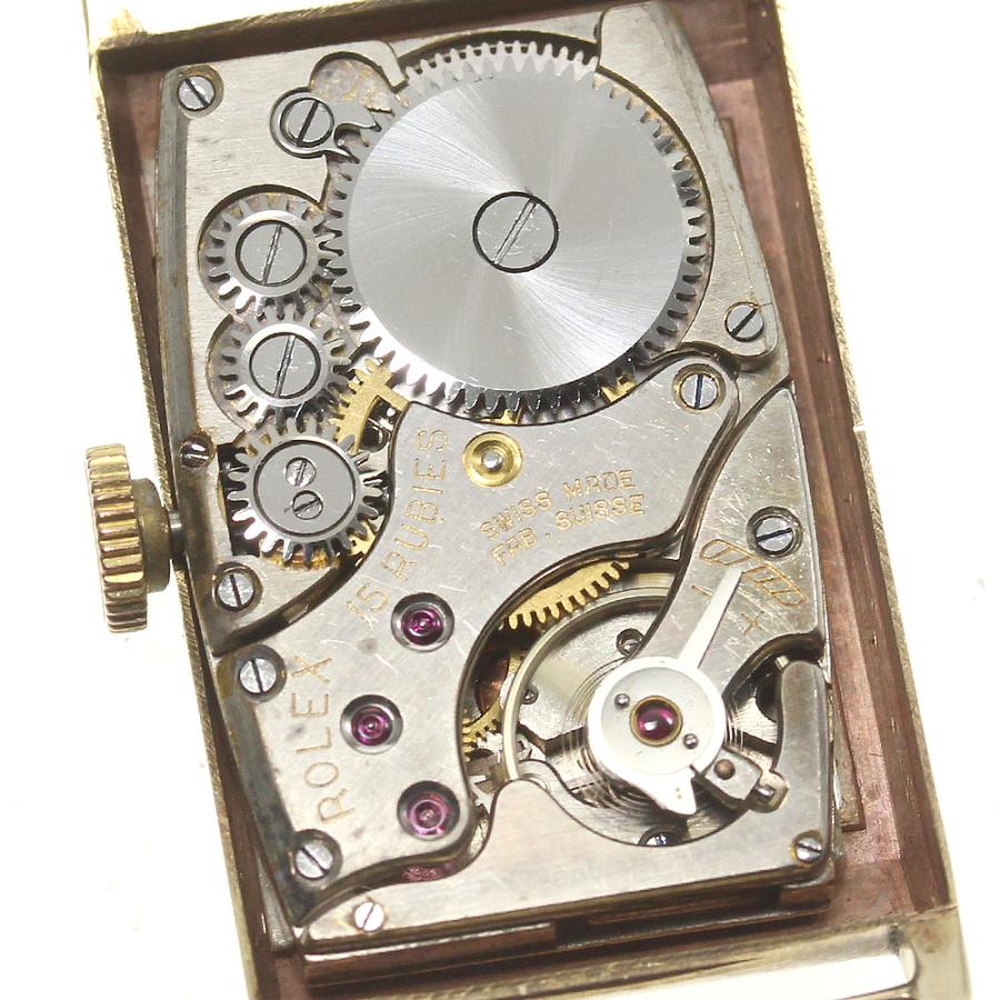 ROLEX ロレックス 2356 レクタンギュラー ヴィンテージ スモール  