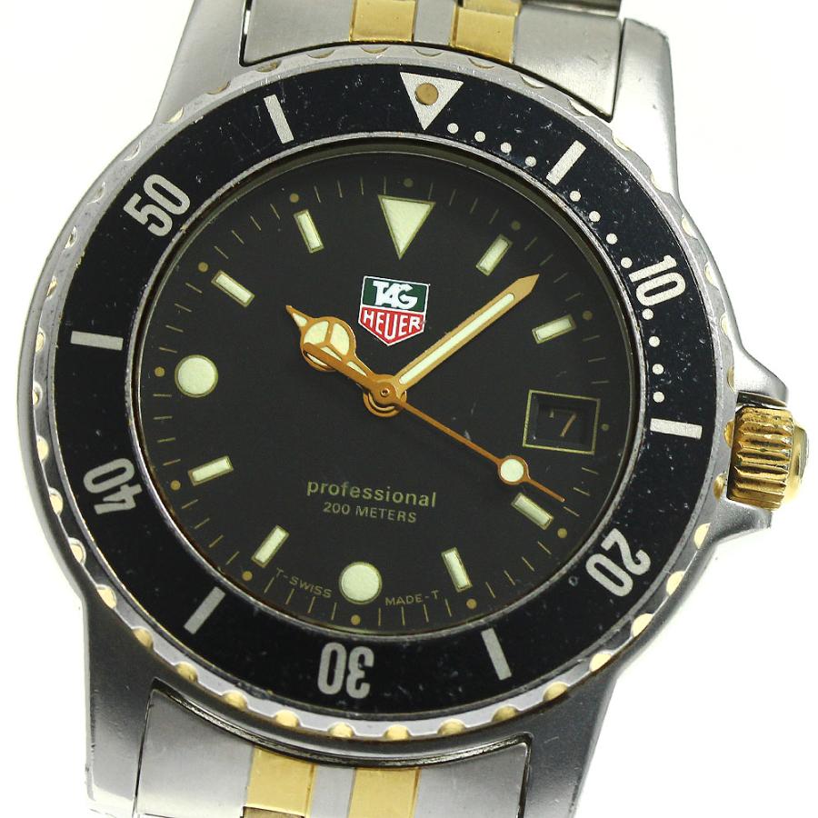 TAG HEUER 【TAG HEUER】タグホイヤー プロフェッショナル200 デイト 