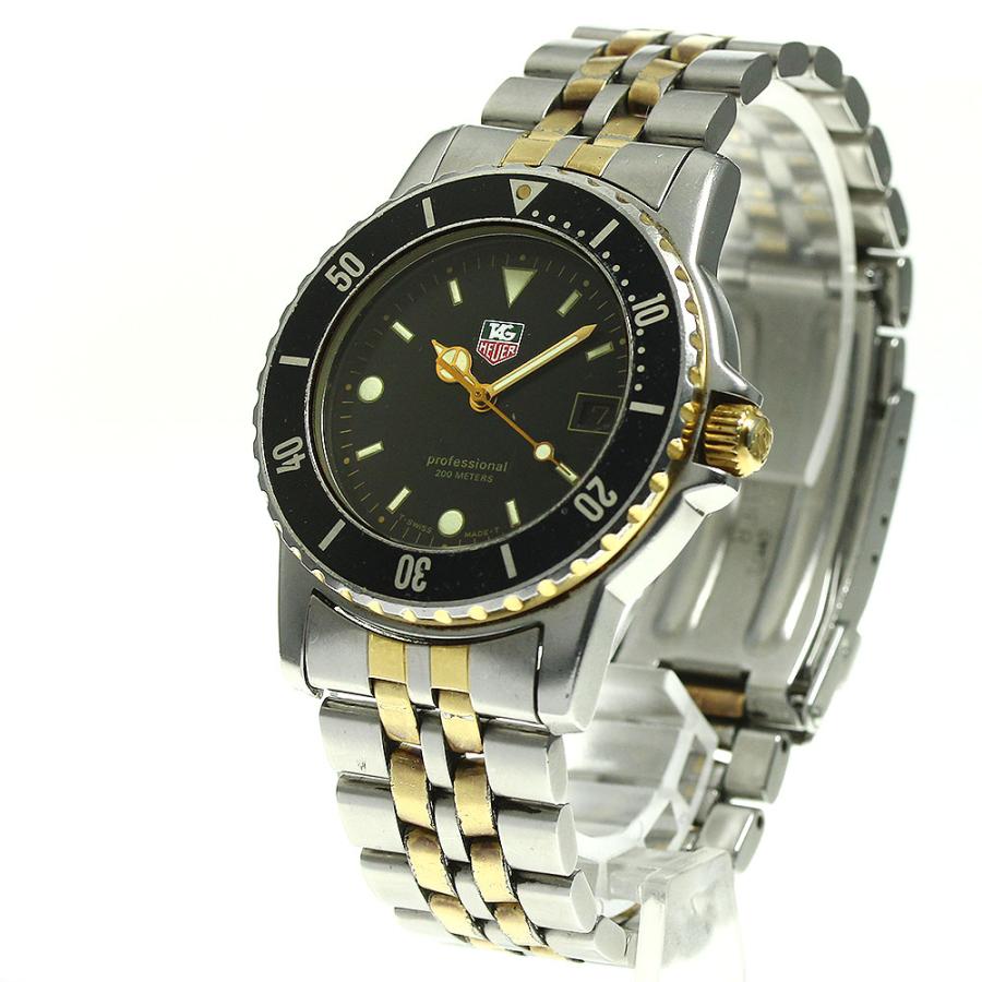 タグホイヤー　プロフェッショナル　腕時計　925.213 メンズ　クォーツ TAG HEUER（タグ・ホイヤー） 【TAG HEUER】タグホイヤー