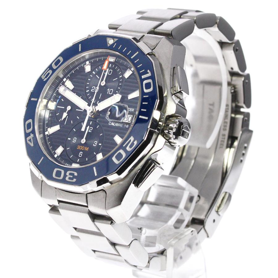 TAG Heuer タグホイヤー アクアレーサー・キャリバー5 自動巻き TAG HEUER（タグ・ホイヤー） TAG HEUER CAY211B-0 アクアレーサー