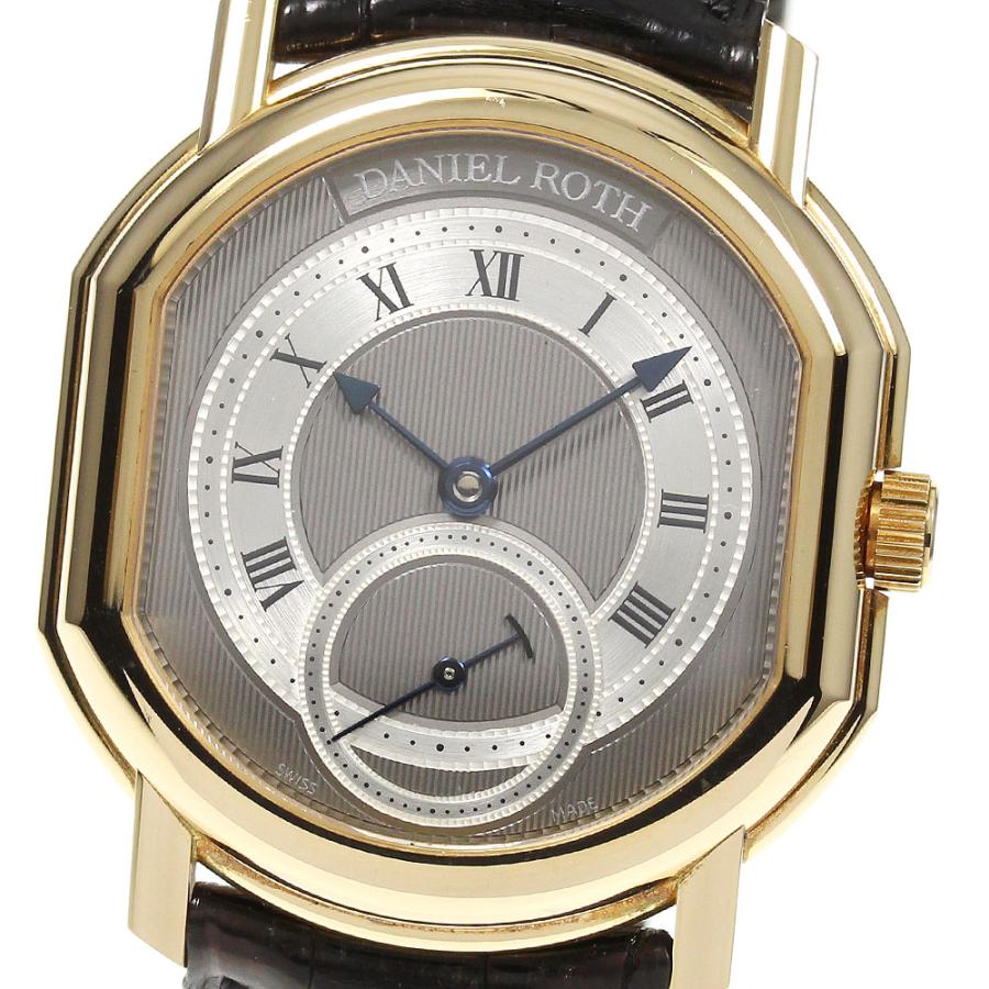 ダニエルロート（Daniel Roth） DANIEL ROTH N207.BCSL ヌメロ K18YG