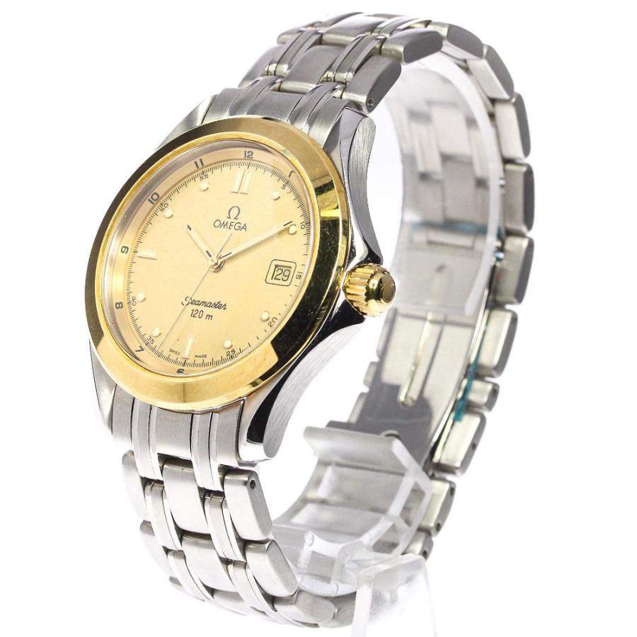 OMEGA（オメガ） OMEGA 2411.10 シーマスター120 YGベゼル デイト 