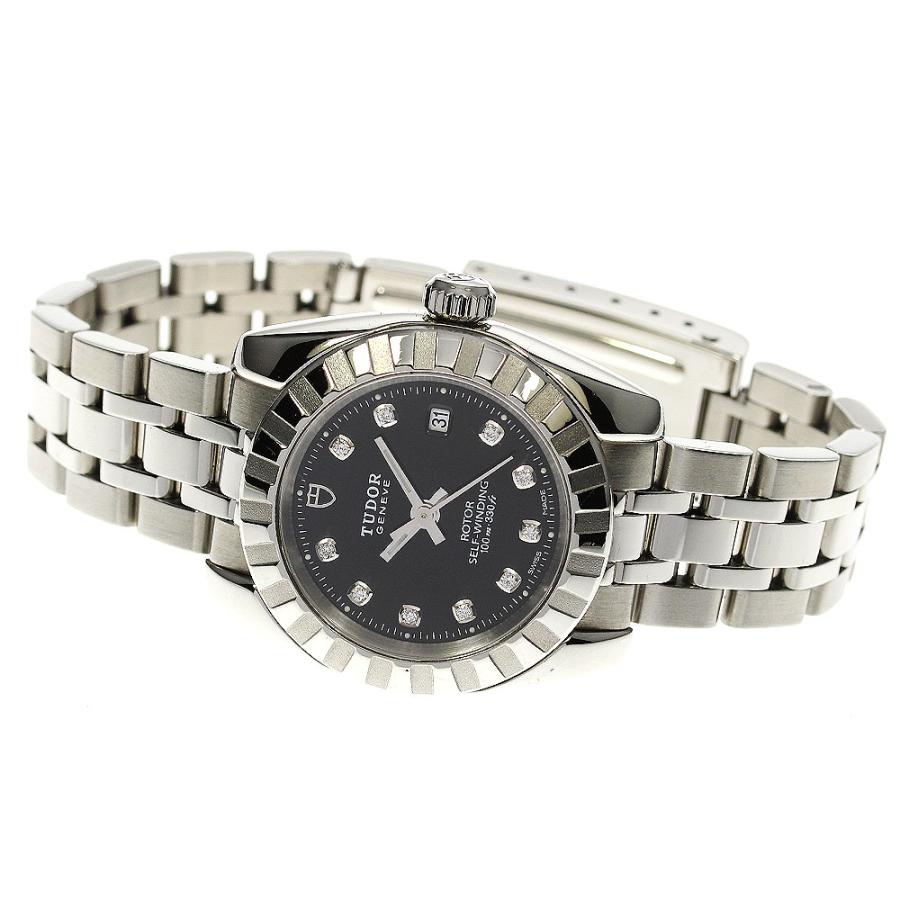 TUDOR チュードル 22010 クラシックデイト 10Pダイヤ 自動巻き TUDOR チュードル 22010 クラシックデイト 10Pダイヤ 自動巻き