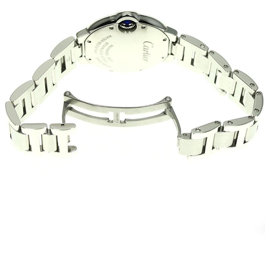 Cartier カルティエ CARTIER W6920084 バロンブルーMM クォーツ  