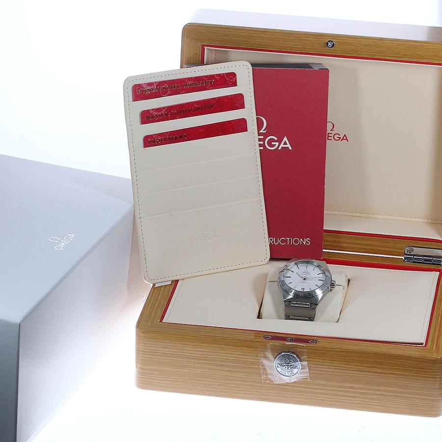 ☆箱・保証書付き【OMEGA】オメガ コンステレーション コーアクシャル  