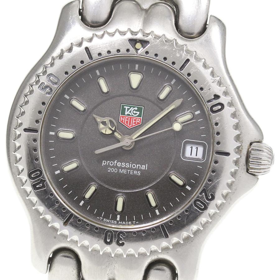 TAG HEUER WG1113-0 セル デイト クォーツ メンズ_ TAG HEUER（タグ・ホイヤー） 【TAG HEUER】タグホイヤー セル デイト