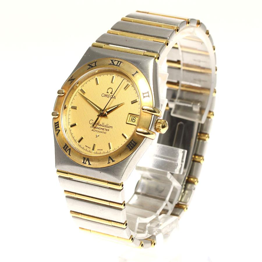 OMEGA ☆保証書付き【OMEGA】オメガ コンステレーション YGコンビ  