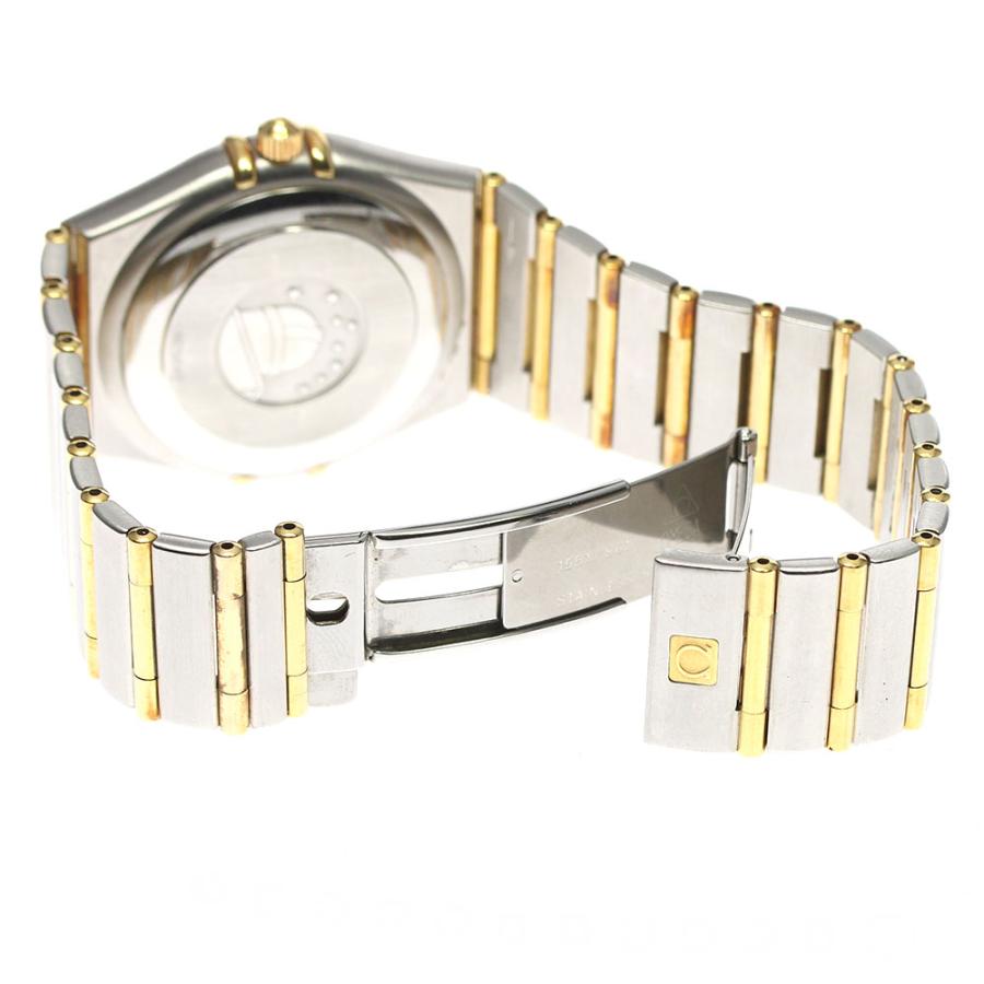 OMEGA ☆保証書付き【OMEGA】オメガ コンステレーション YGコンビ  