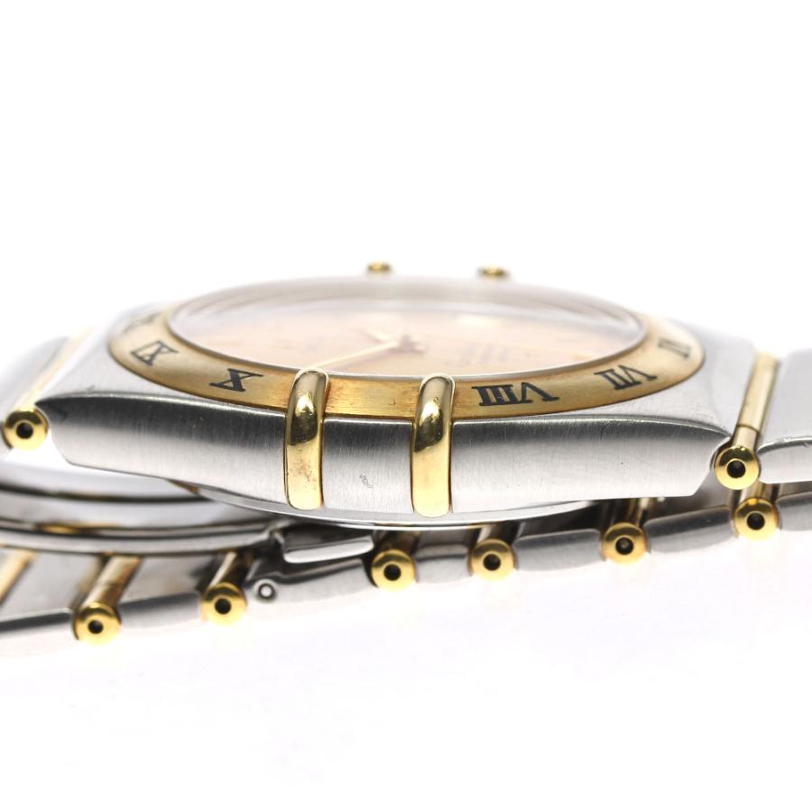 OMEGA ☆保証書付き【OMEGA】オメガ コンステレーション YGコンビ  