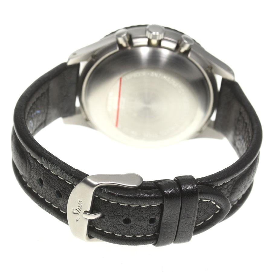 Sinn（ジン） Sinn 156.B ミリタリー クロノグラフ デイデイト 自動