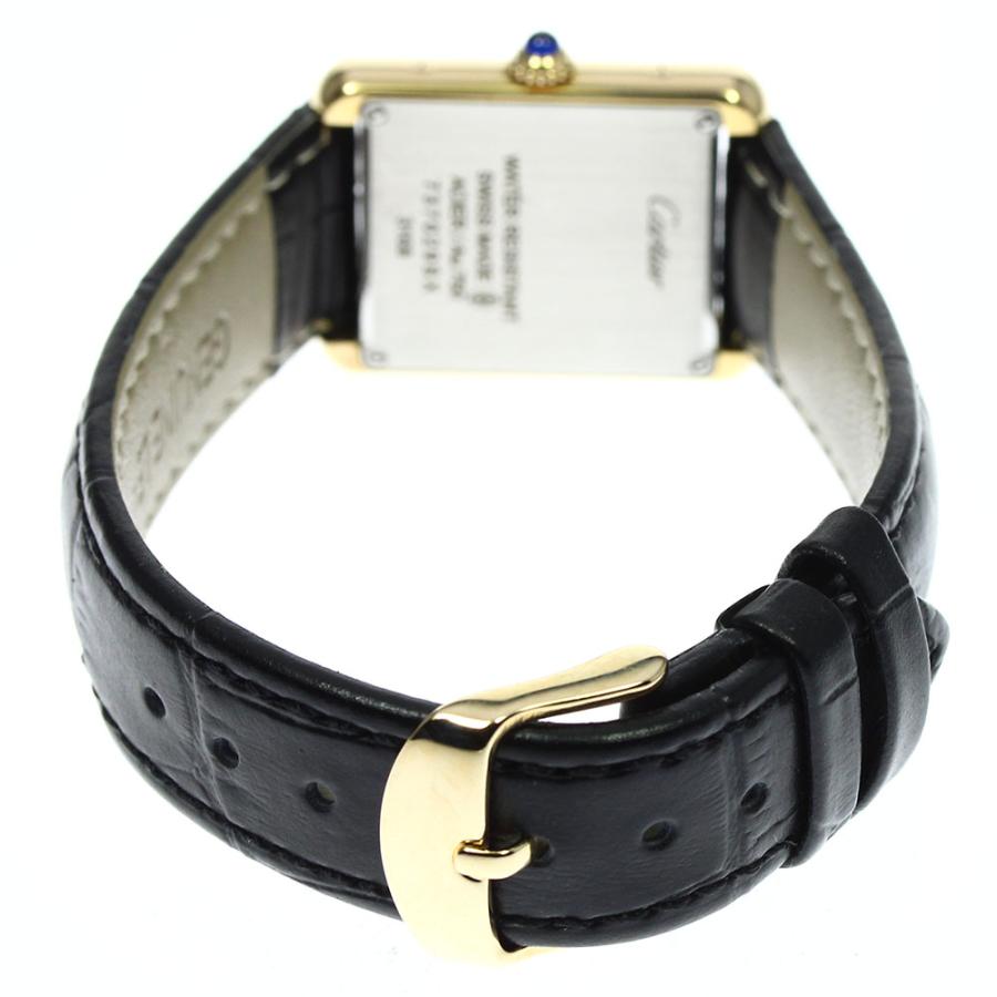 カルティエ Cartier タンクソロSM コンビ W5200002 レディース 腕時計 シルバー K18YG クォーツ Tank solo 90306983 楽天市場】カルティエ CARTIER W5200002 タンクソロ SM K18YGコンビ