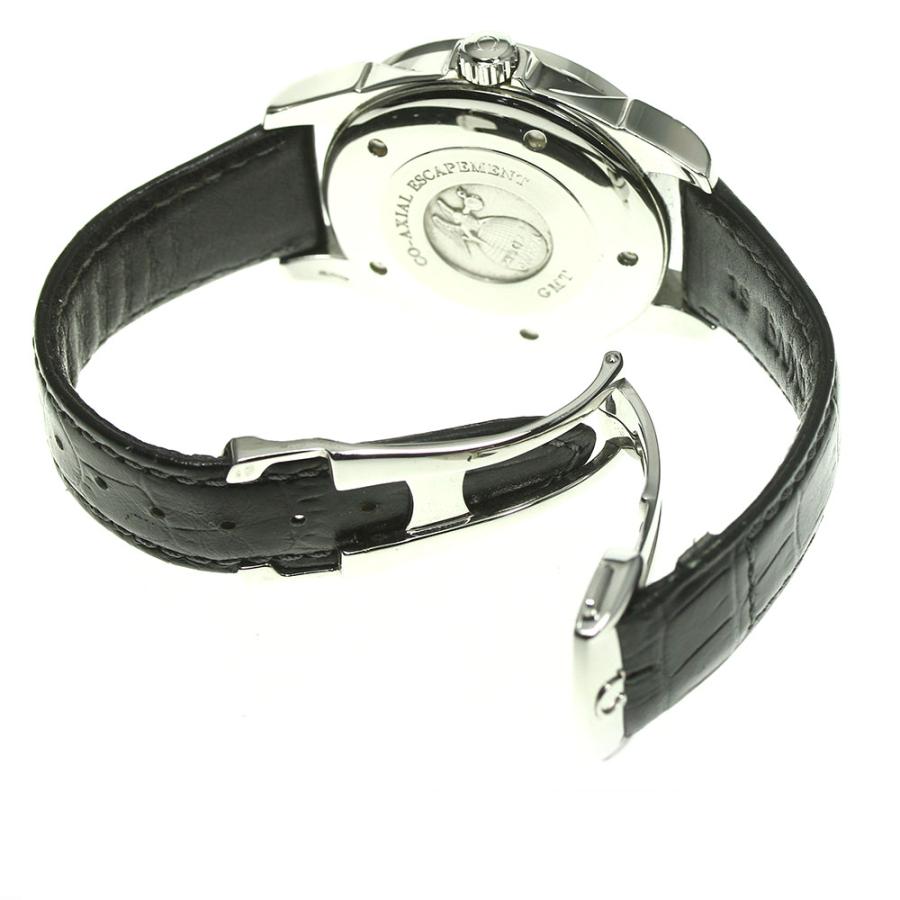 オメガ OMEGA 4833.41.31 デビル コーアクシャル GMT 稼働中 デ・ヴィル・コーアクシャルGMT[4833.41.31] De Ville CO-Axial