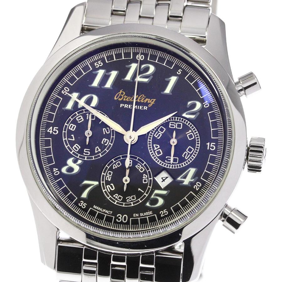 ブライトリング BREITLING A42035 ナビタイマー プレミエ クロノグラフ 自動巻き ボーイズ _950262 ブライトリング（BREITLING） BREITLING A42035 ナビタイマー プレミエ