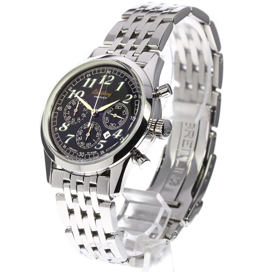 ブライトリング（BREITLING） BREITLING A42035 ナビタイマー プレミエ