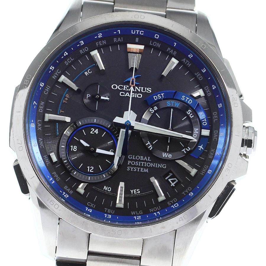 CASIO（カシオ） CASIO OCW-G1000-1AJF オシアナス ソーラー電波