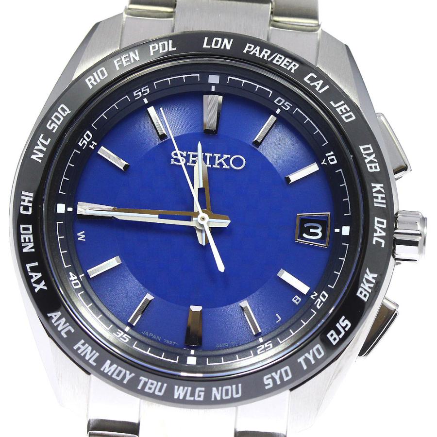 セイコーブライツチタンSAGZ089ブルー 楽天市場】sagz089の通販