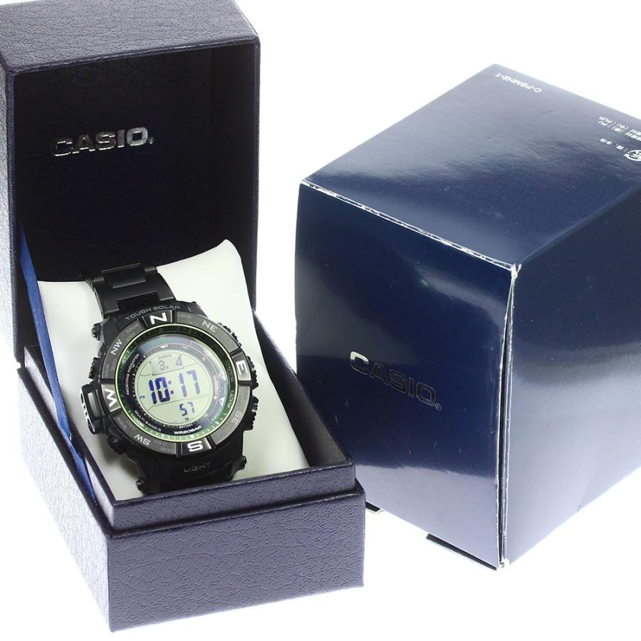 カシオ プロトレック PRW-3510FC−1JF CASIO（カシオ） ☆良品 ☆箱付き【CASIO】カシオ プロトレック PRW