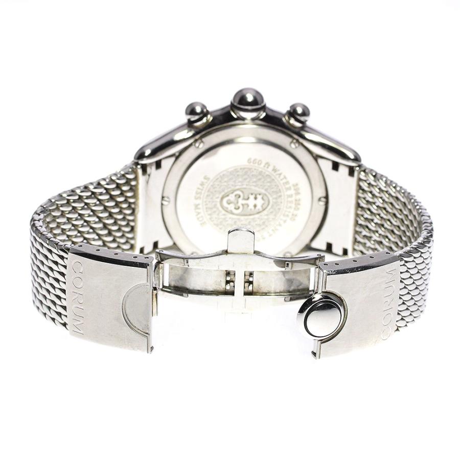 CORUM（コルム） 【CORUM】コルム バブル クロノグラフ 396.250.20