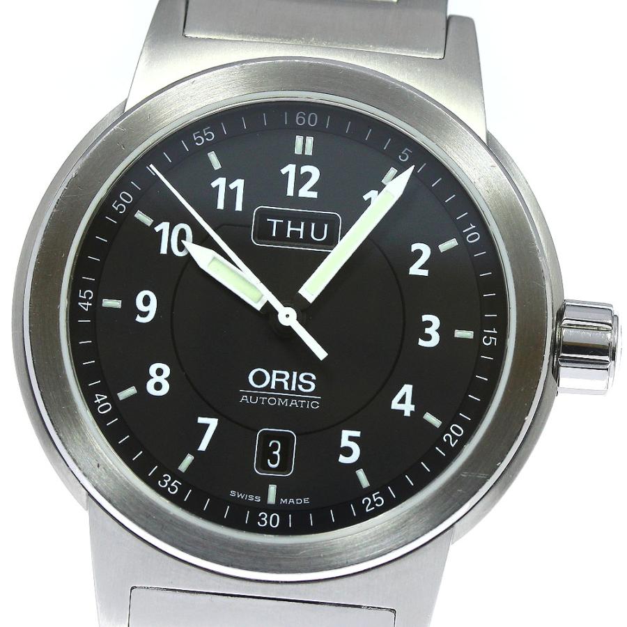 ORIS ☆保証書付き【ORIS】オリス BC3 デイデイト 7534 自動巻き ORIS ☆保証書付き【ORIS】オリス BC3 デイデイト 7534 自動巻き