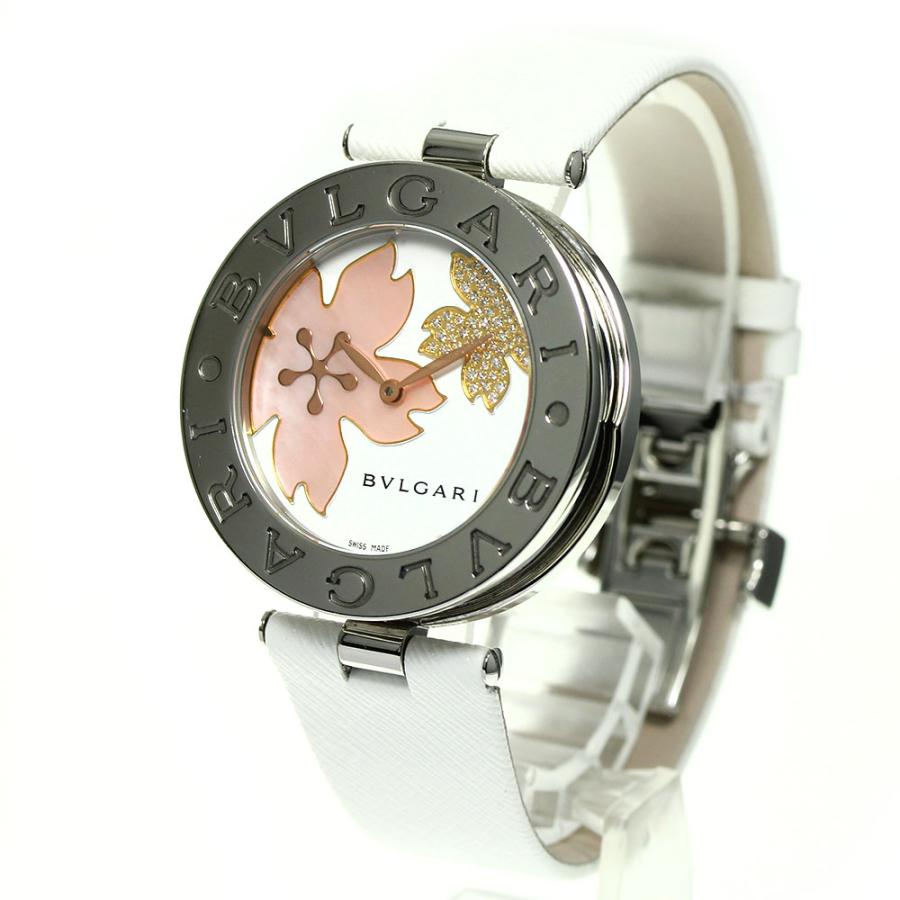 BVLGARI（ブルガリ） BVLGARI BZ35S B-zero1 桜 ダイヤ クォーツ
