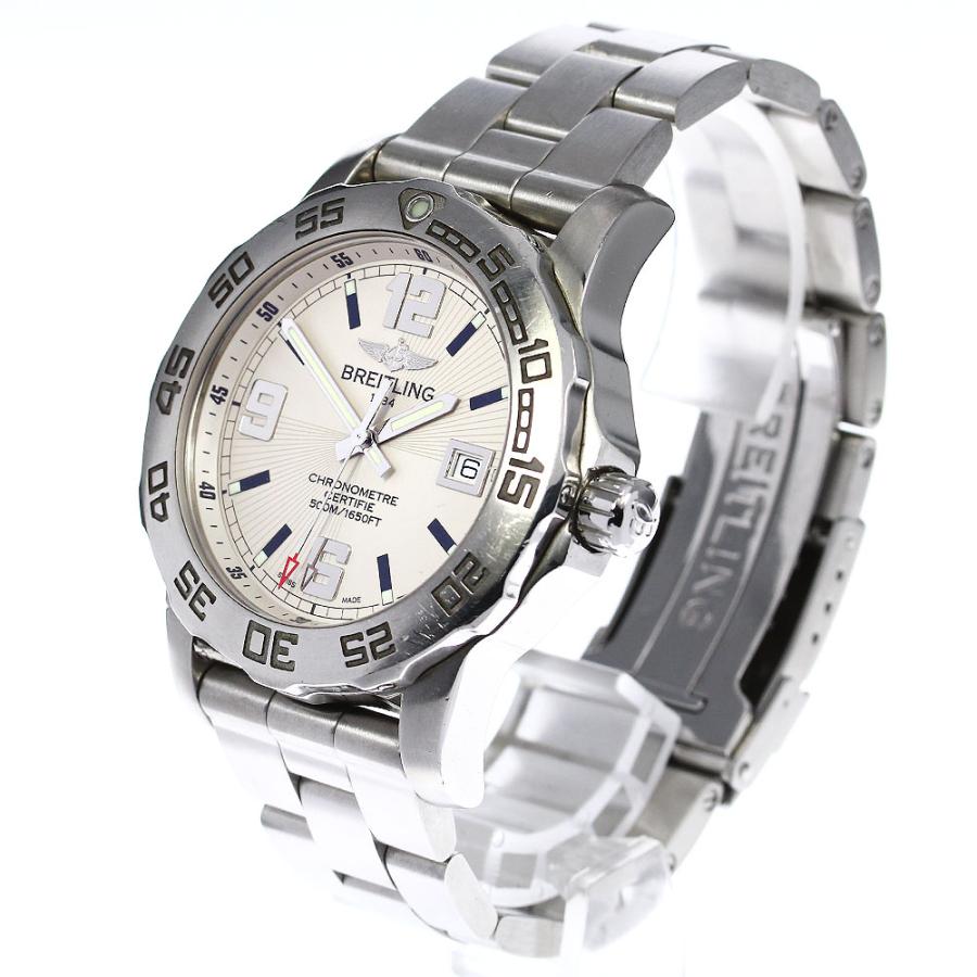 ブライトリング（BREITLING） BREITLING A74387 コルト44 デイト