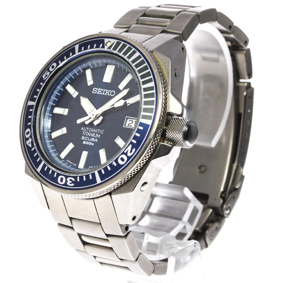 訳あり セイコー SEIKO SBDA003/7S25-00D0 プロスペックス ブルー 