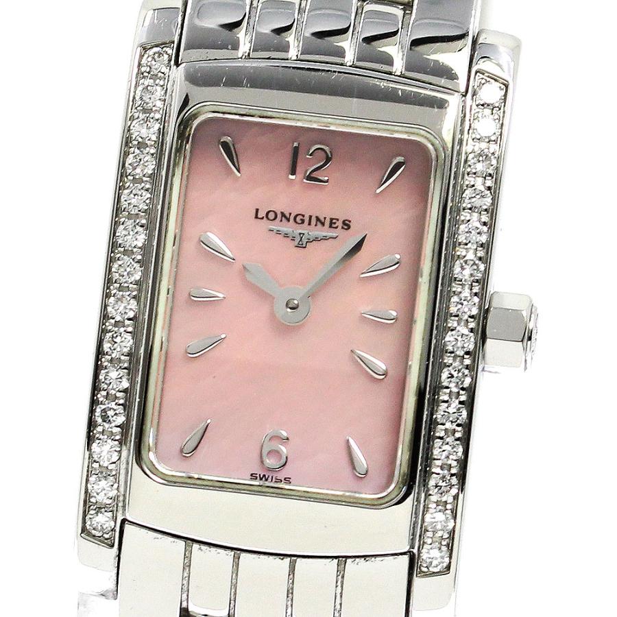 LONGINES ロンジン L5.158.4 ドルチェビータ サイドダイヤ クォーツ