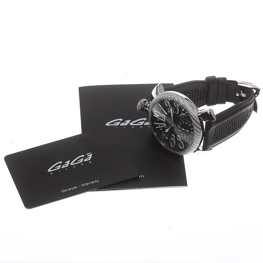 GaGa MILANOマヌアーレ48MMスペシャルエディション稼働品時計