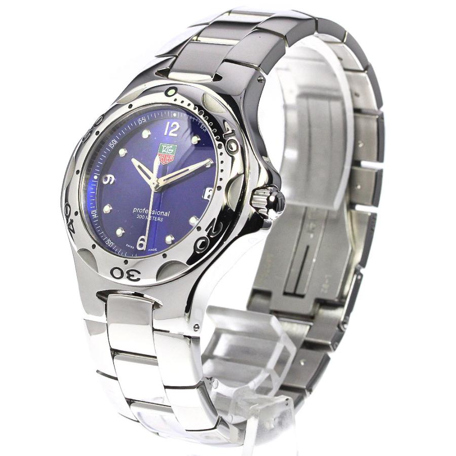 TAG HEUER（タグ・ホイヤー） TAG HEUER WL1116 キリウム デイト