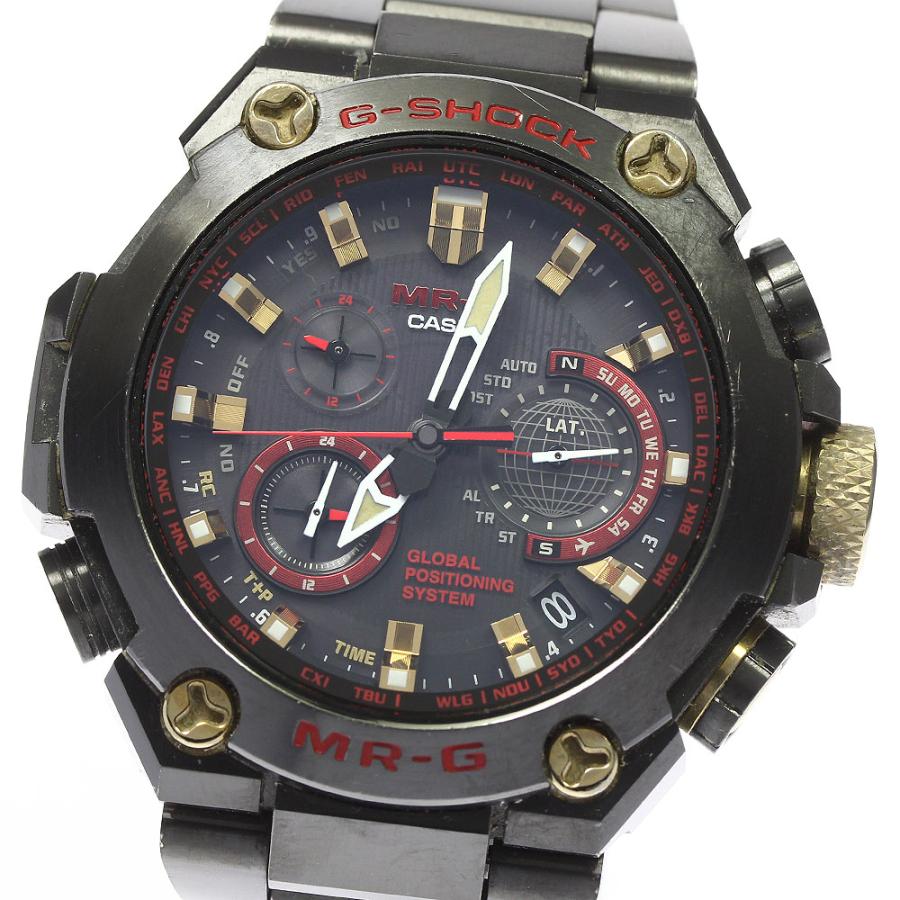 CASIO カシオ MRG-G1000B-1A4JR G-ショック 赤備え デイト