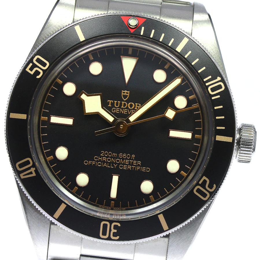 TUDOR チューダー チュードル/ブラックベイ・フィフティエイト/自動巻キ/79030N/372****/メンズ時計/Aランク/62【中古】 TUDOR（チューダー） チュードル TUDOR 79030N ブラックベイ